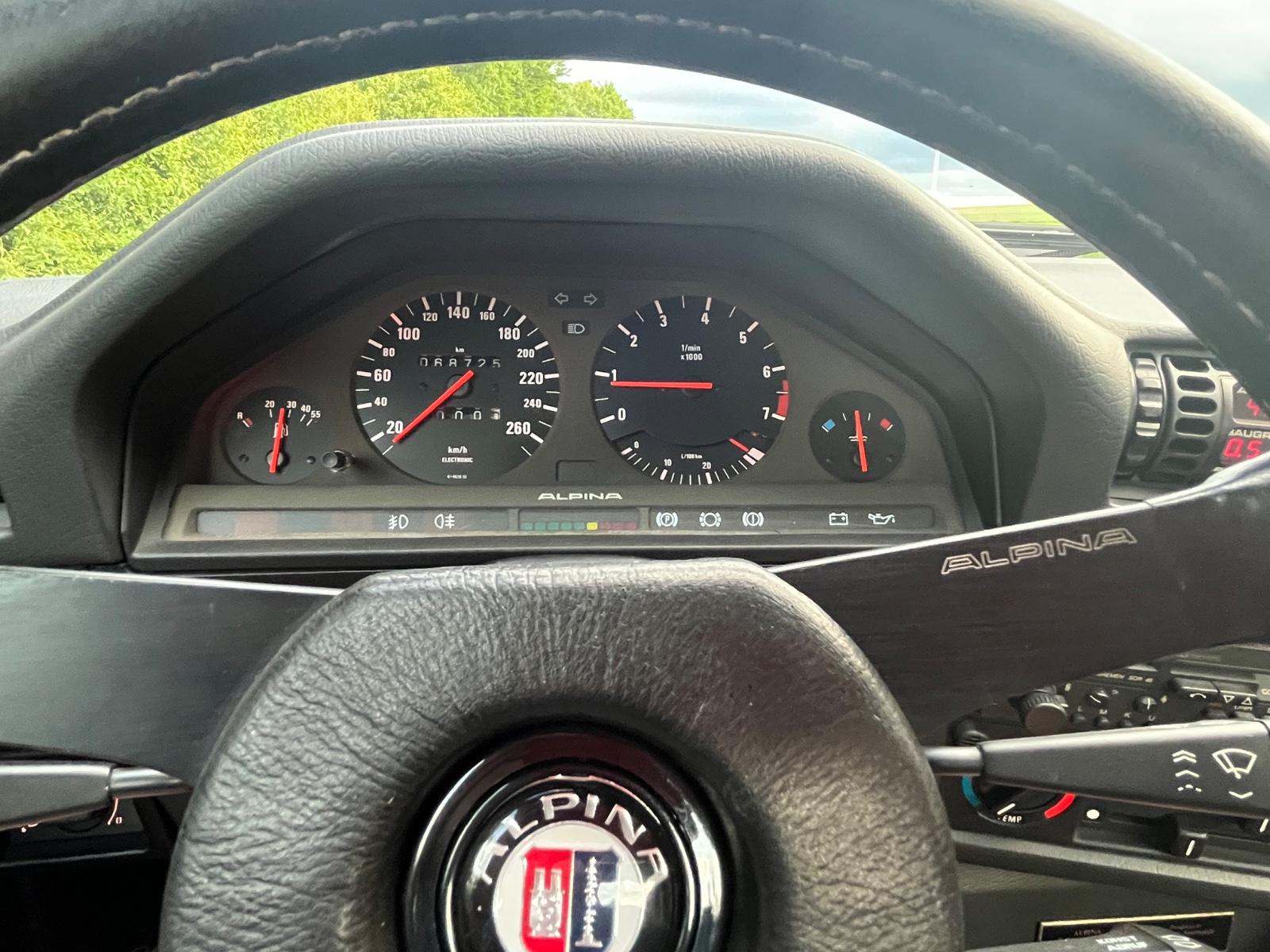 ALPINA C2 2.7 Cabrio Rarität!!!