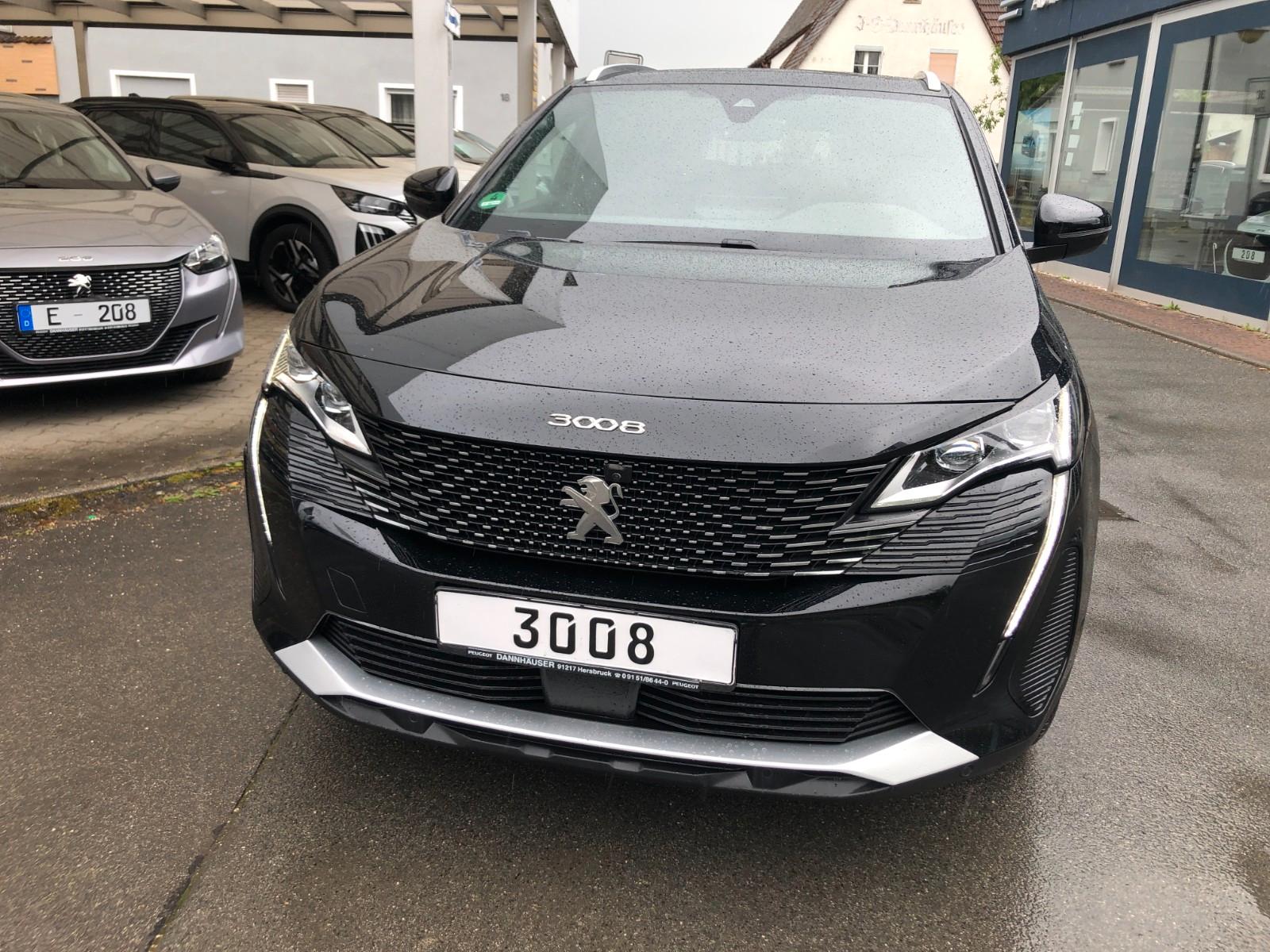 Peugeot 3008 BlueHDi 130 EAT8 GT