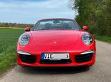 Porsche 991 Carrera Cabrio 911 Sportabgas 20 Zoll PDK  - Porsche: Rot, 911