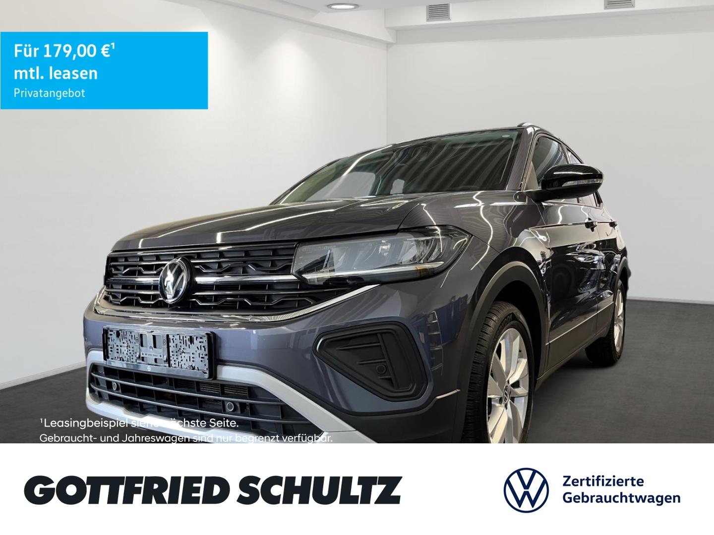 Volkswagen T-Cross 1.0 TSI 70 kW Goal Navi Acc Leichtmetall