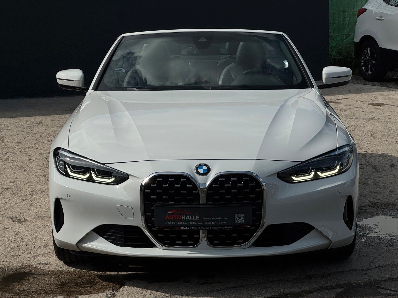 Fahrzeugabbildung BMW 420i Cabrio Aut. Memory Leder CAM HiFi AHK