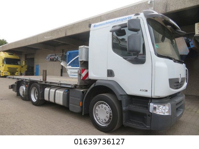 Renault Premium 450 Dxi EEV, Seilwinde,Containerlock