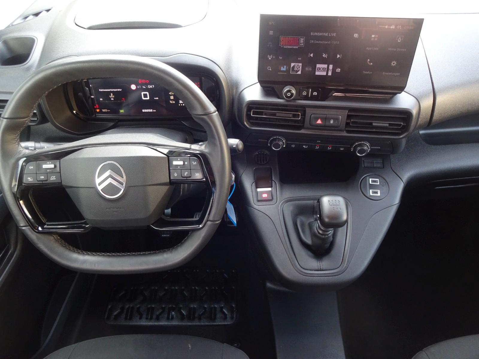 Citroën Berlingo HDi 130 MAX Langer Radstand,HU 04/2028