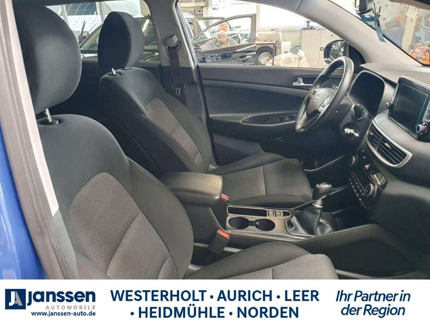 Fahrzeugabbildung Hyundai TUCSON TREND
