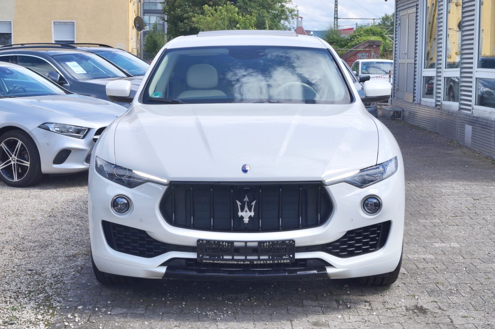 Fahrzeugabbildung Maserati LEVANTE GRAN LUSSO S Q4*MOD.2018+PANO+22`LM*