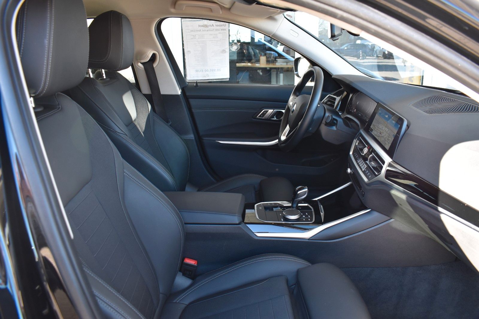 BMW 320d Touring Aut. Sport Line Navi AHK Kamera foto 12