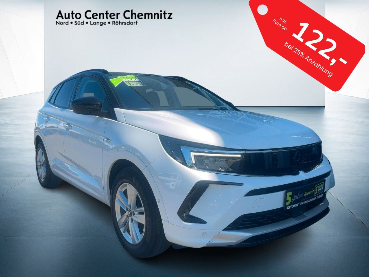 Opel Grandland 1.2 Enjoy StylePaket/LED/SHZ/LHZ/Kamer imagem 2