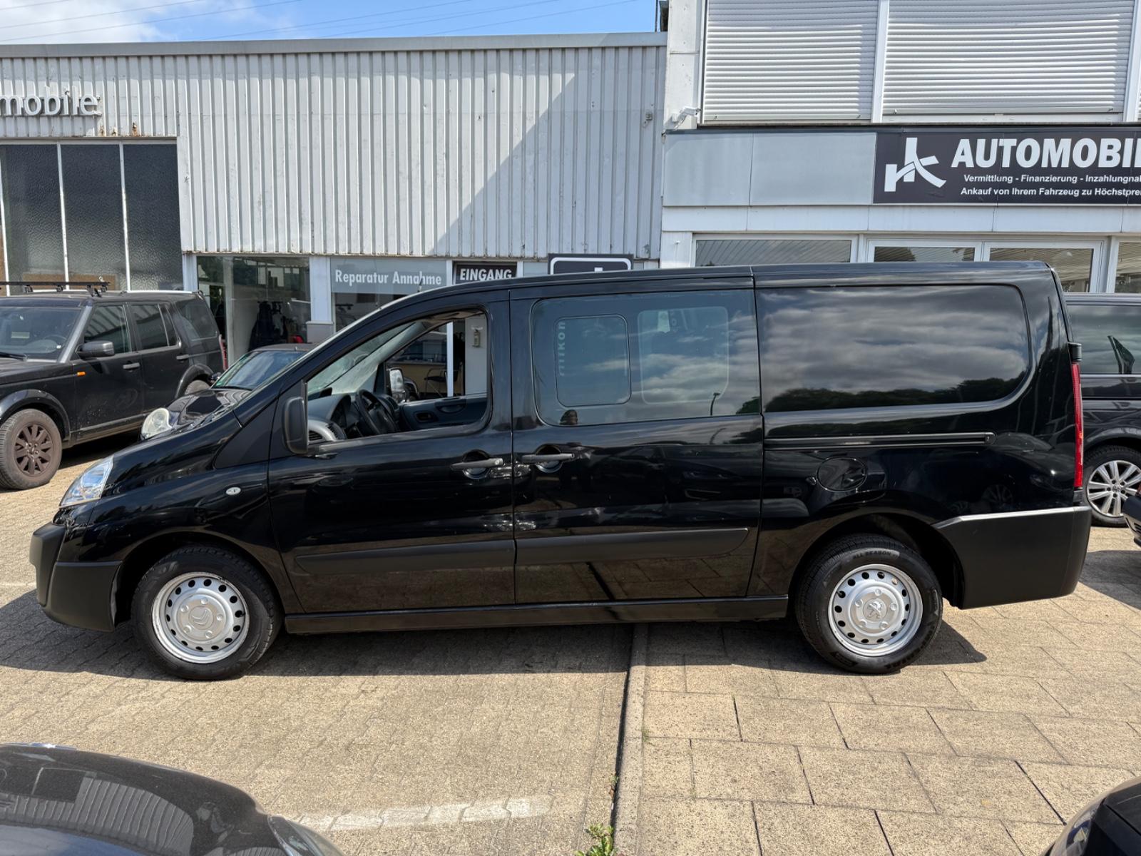 Peugeot Expert Kasten L2H1 Kasten Mixto*6.Sitzer*Klima*