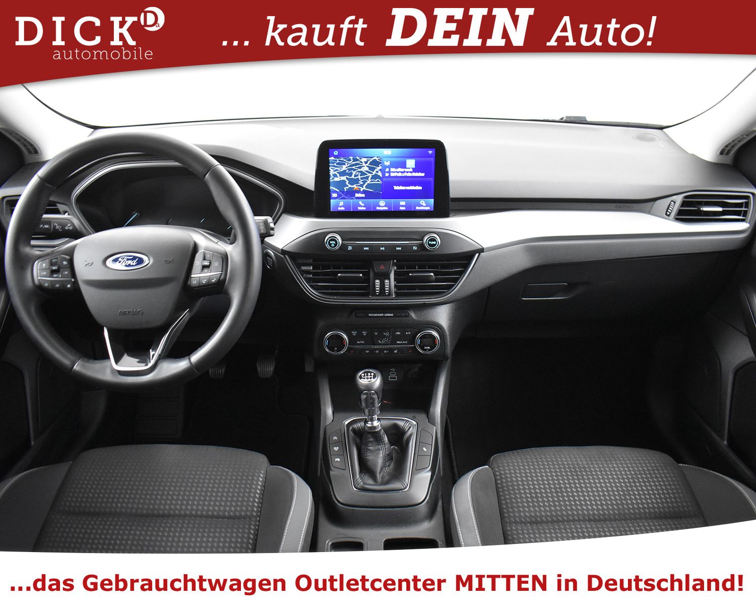 FORD Focus Tur 1.5d Cool&Conn NAVI+LED+SHZ+KAMER+ACC+ - Image 11