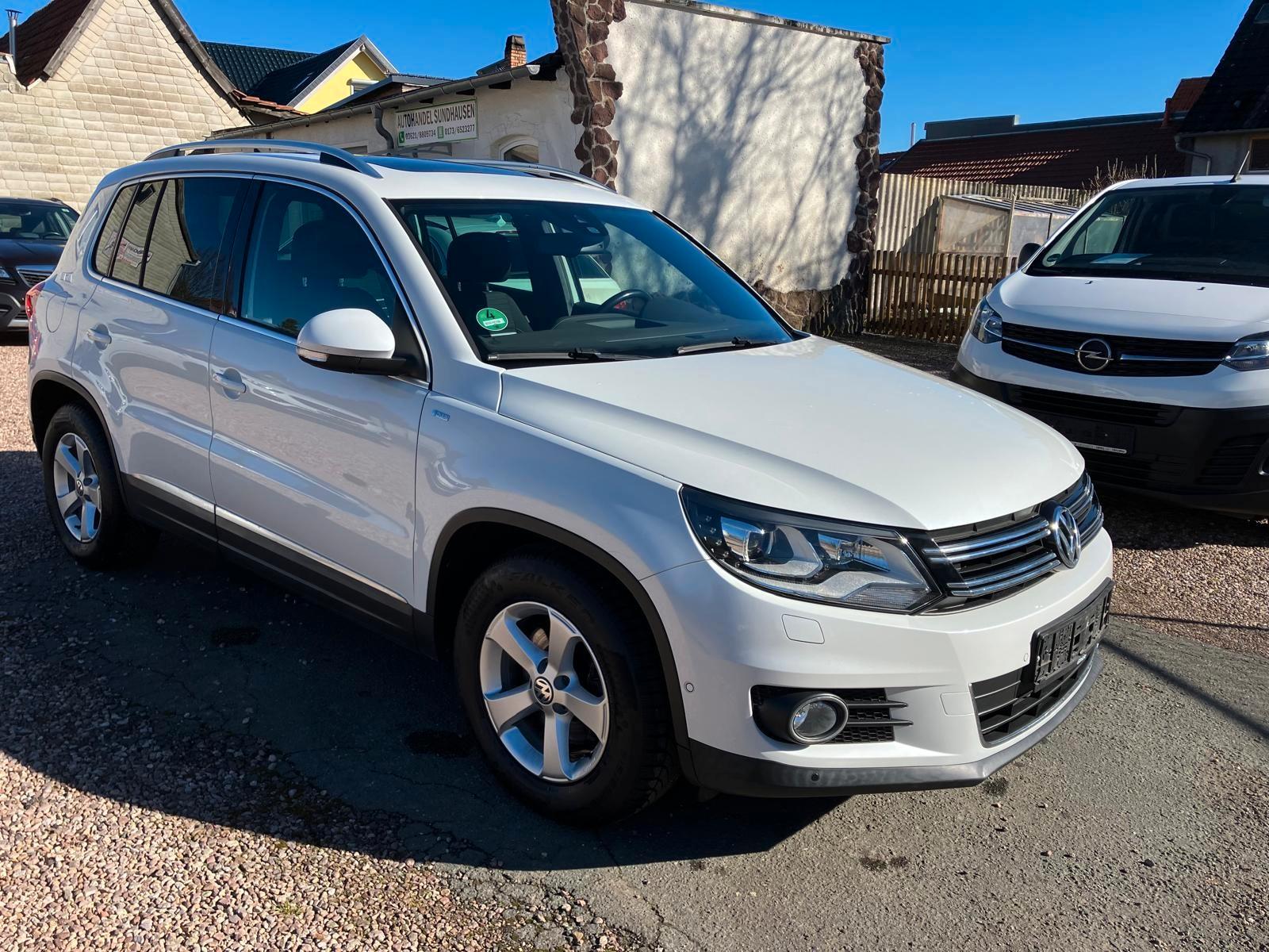 Volkswagen Tiguan Cup Sport & Style Navi Bi Xenon Panorama