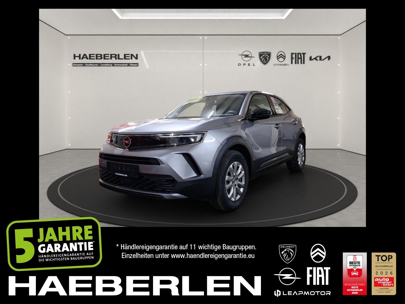 Opel Mokka 1.2 Turbo Edition LED+SHZ+Fernlichtass.+LM
