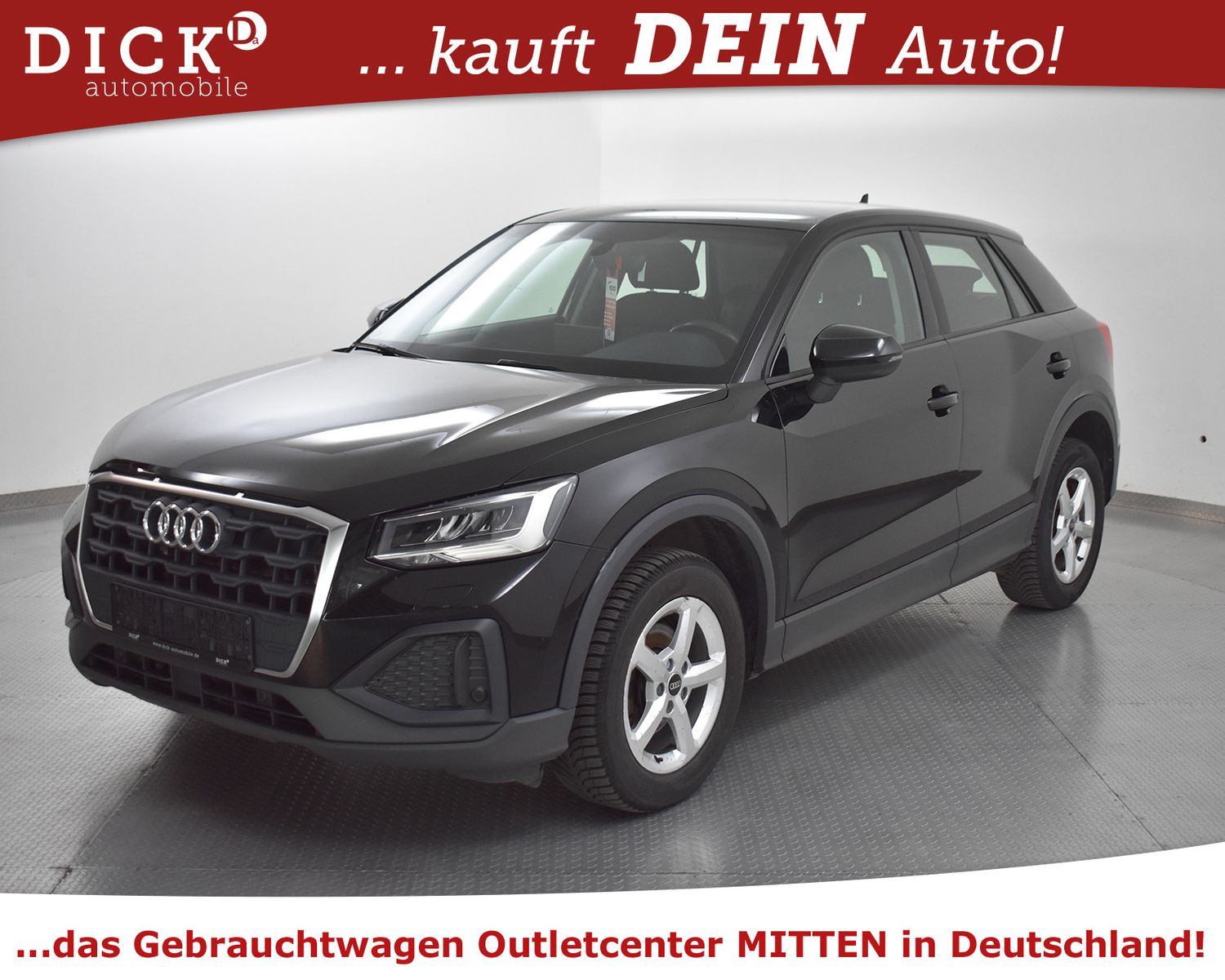 AUDI Q2 35 TFSI S-Tr >NAVI+LED+KLIMAUT+MFL+APS+ACC+LM - Image 3