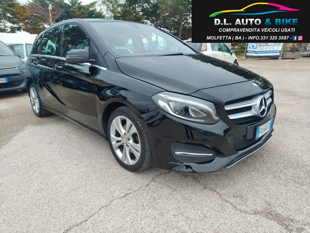 Image of Mercedes-Benz B 200