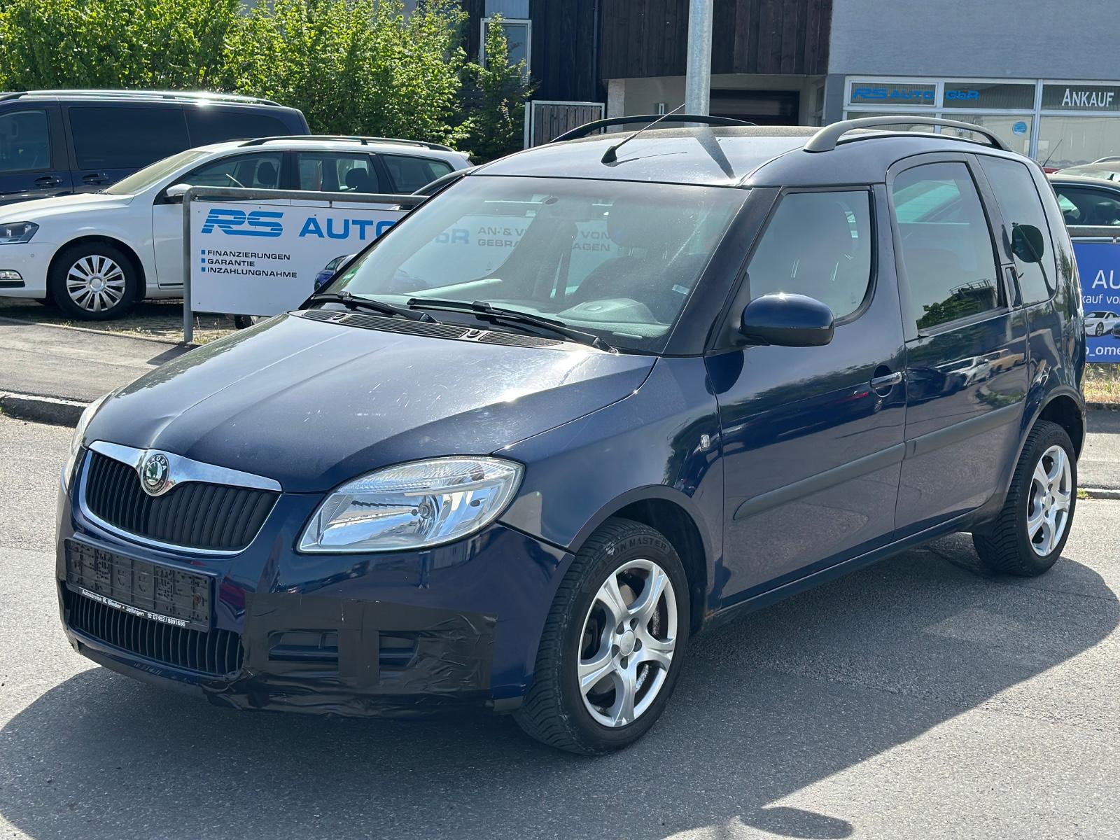 Skoda Roomster, 2009