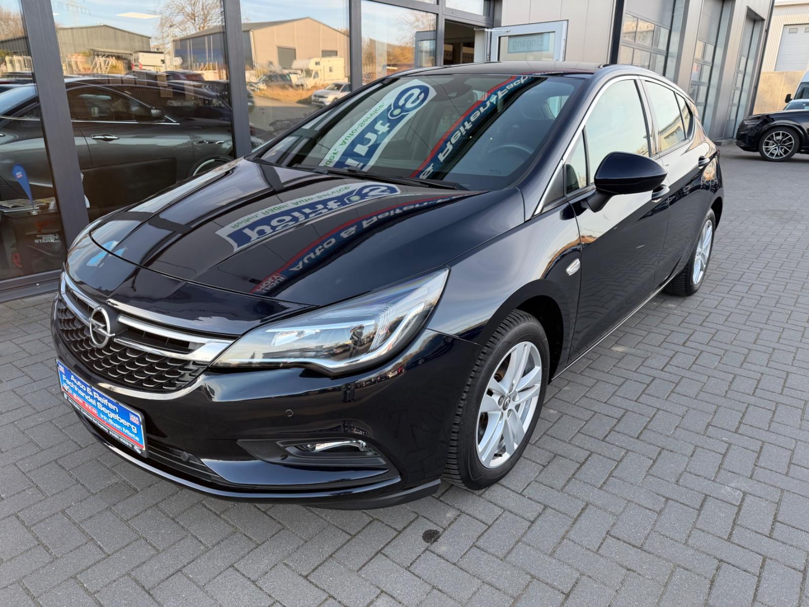 Opel Astra K Lim. 5-trg. 1.4 Turbo Dynamic *NAVI*