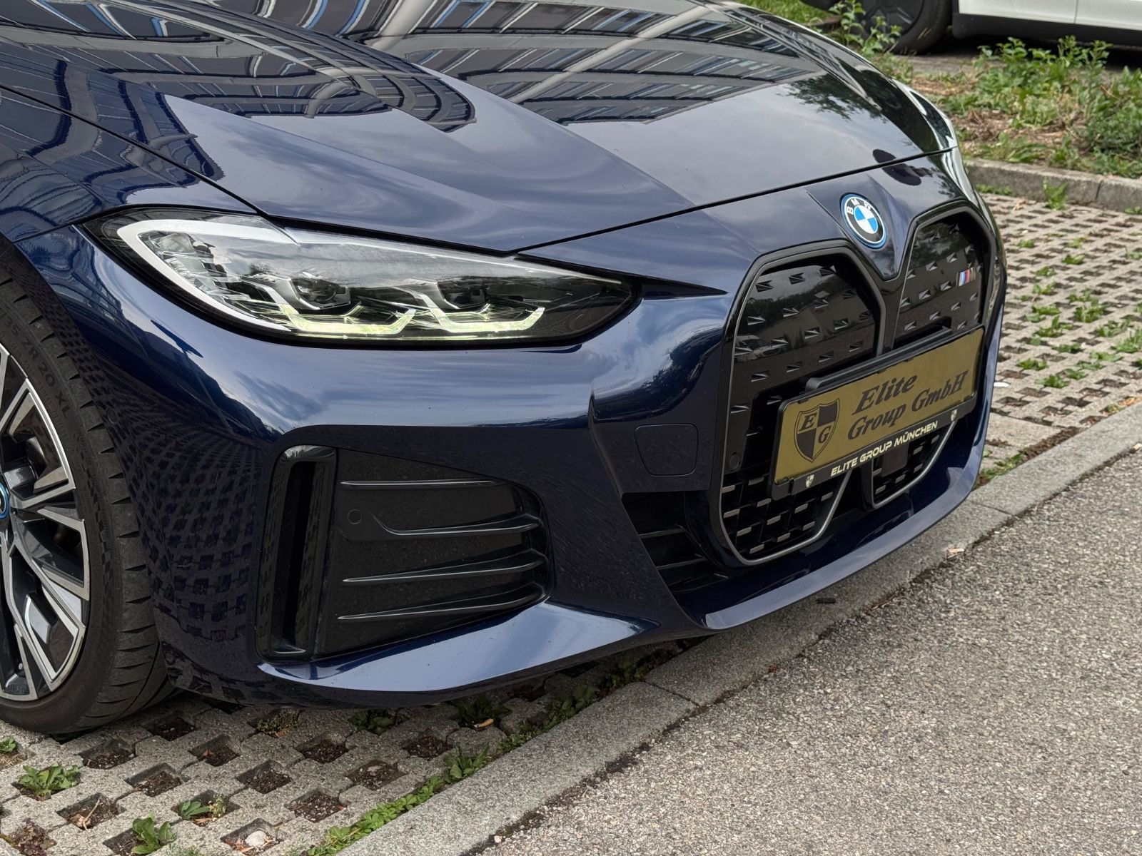 BMW i4 M50 xDrive Gran Coupe 20Zoll Leder HeadUp foto 20