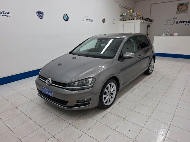 VW Volkswagen Golf 7 Highline 1.6 TDI 110cv BMT
