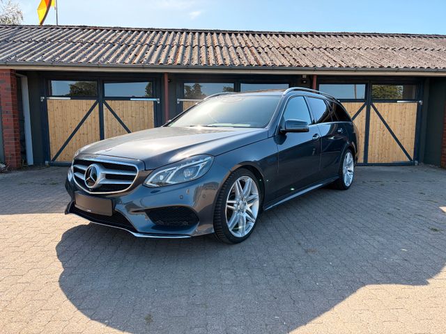 MERCEDES-BENZ E 350 D BlueTec 4M AMG/PANO/MEM/360/AIR/ILS/KEYL