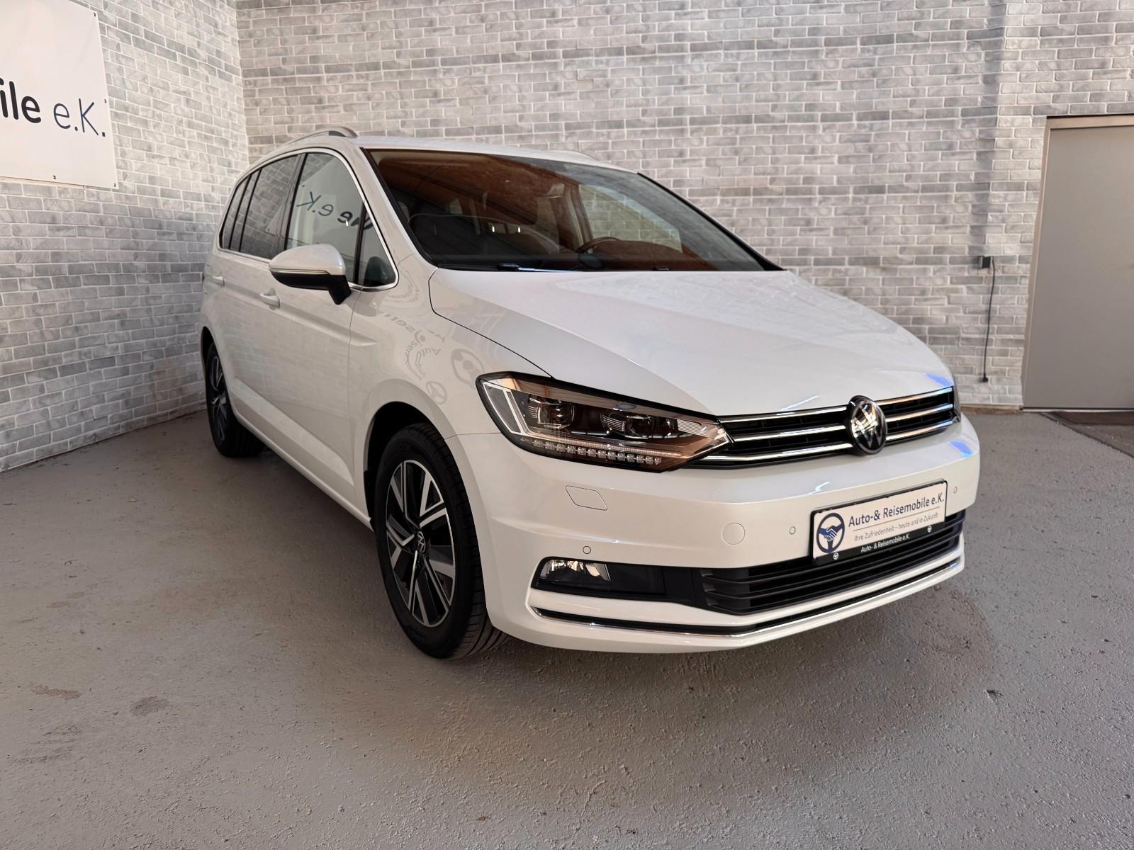 Volkswagen Touran Highline 1.5 TSI ACT DSG/NAVI/CAM/LED/AHK, миниатюра 3