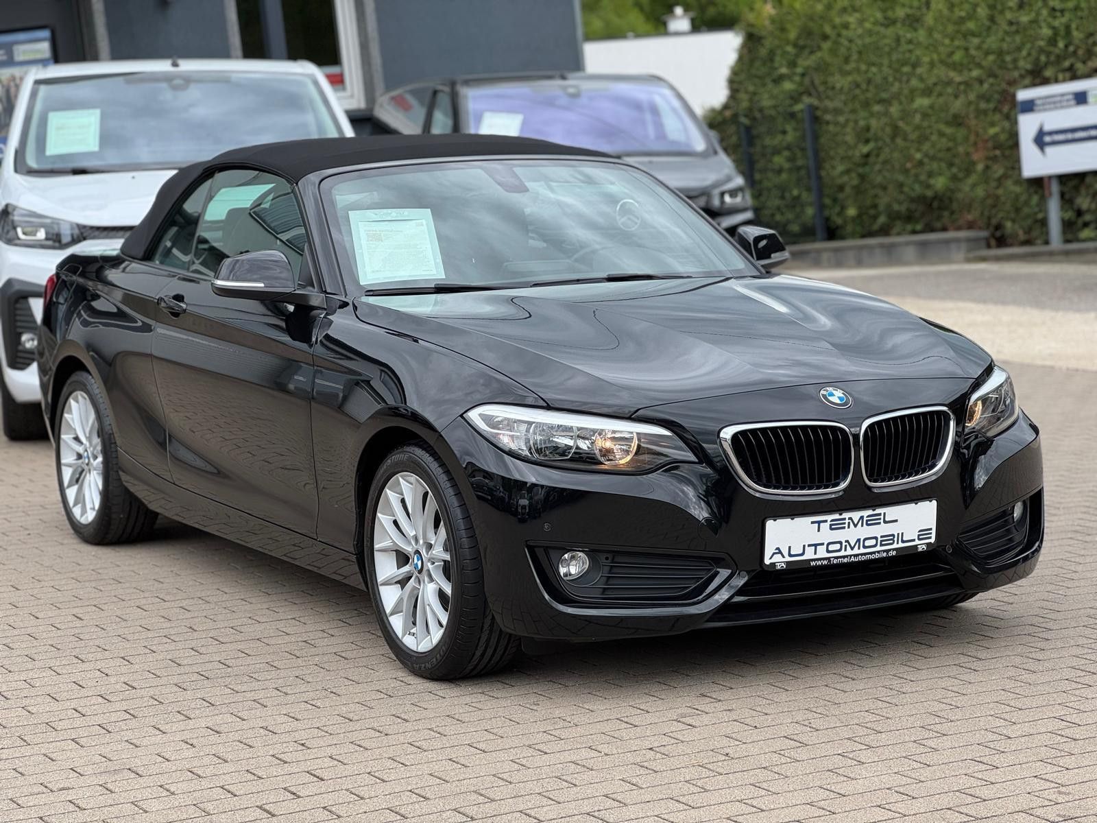 BMW 218, 2016, Benzin, 136 PS