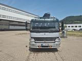 Mercedes-Benz Atego 2 6-Zyl. 1323  KRAN BRILLE SCHIEBEPLATEAU - Mercedes-Benz Atego 1323