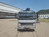 Mercedes-Benz Atego 2 6-Zyl. 1323 KRAN BRILLE SCHIEBEPLATEAU - Mercedes-Benz Atego 1