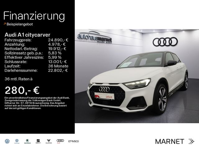 Audi A1 citycarver 35 TFSI*LED*Alu*PDC*Virtual Cockpi