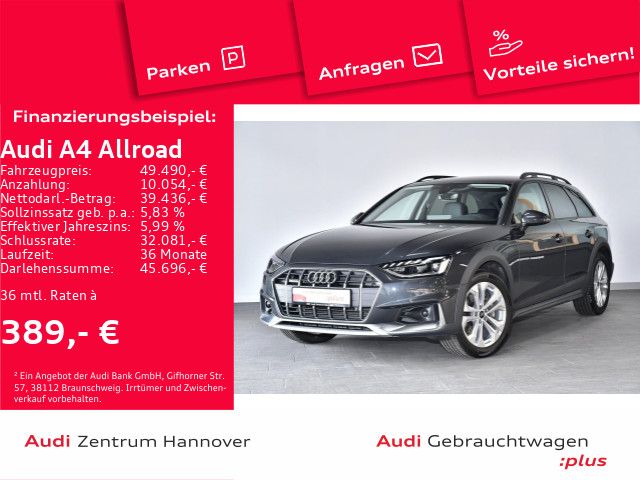 Audi A4 allroad quattro 40 TDI AHK LED Kamera virtual