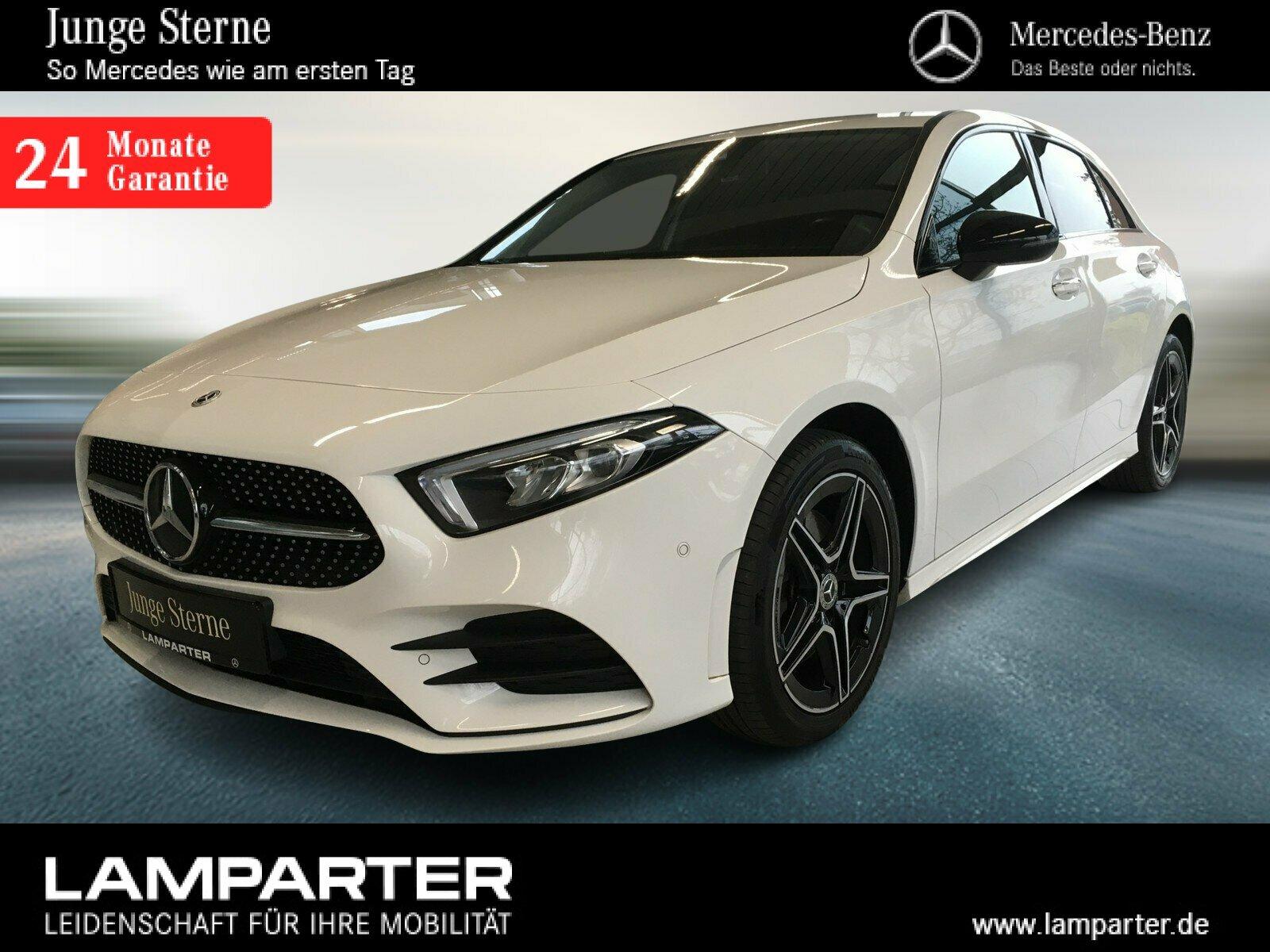 Mercedes-Benz A 250 e AMG/NIGHT/A-8G/NAV/LED/KEY/PTS/KAM/SPU/