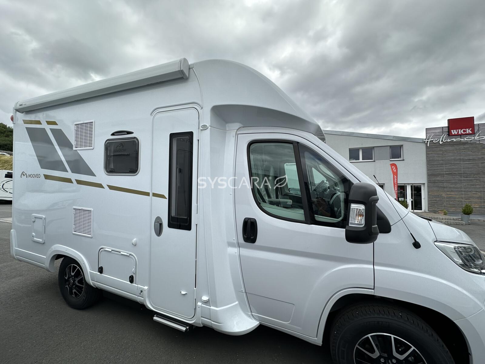 Mooveo Tei 60FB  AHK, voll ausgestattet