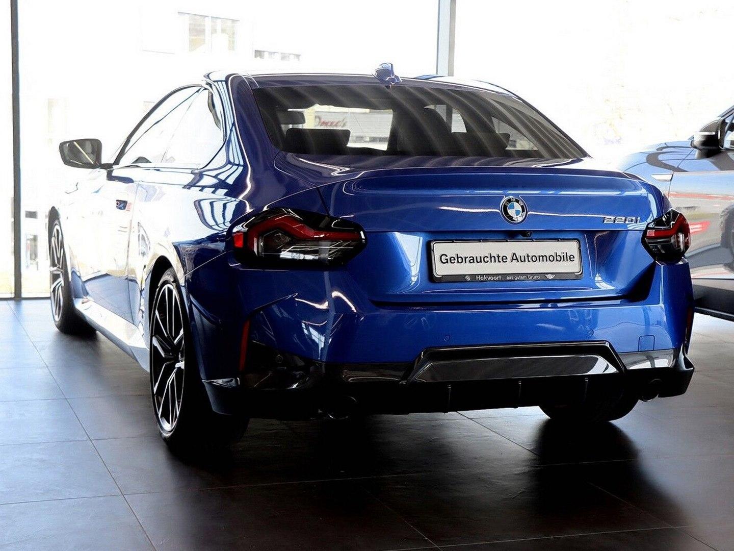 BMW 220 i M Sport Kamera, 19"