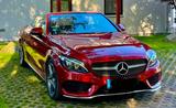 Mercedes-Benz C 220 d Edition 1 Autom. Edition 1 - Mercedes-Benz C 220 mit Diesel-Antrieb: Cabrio