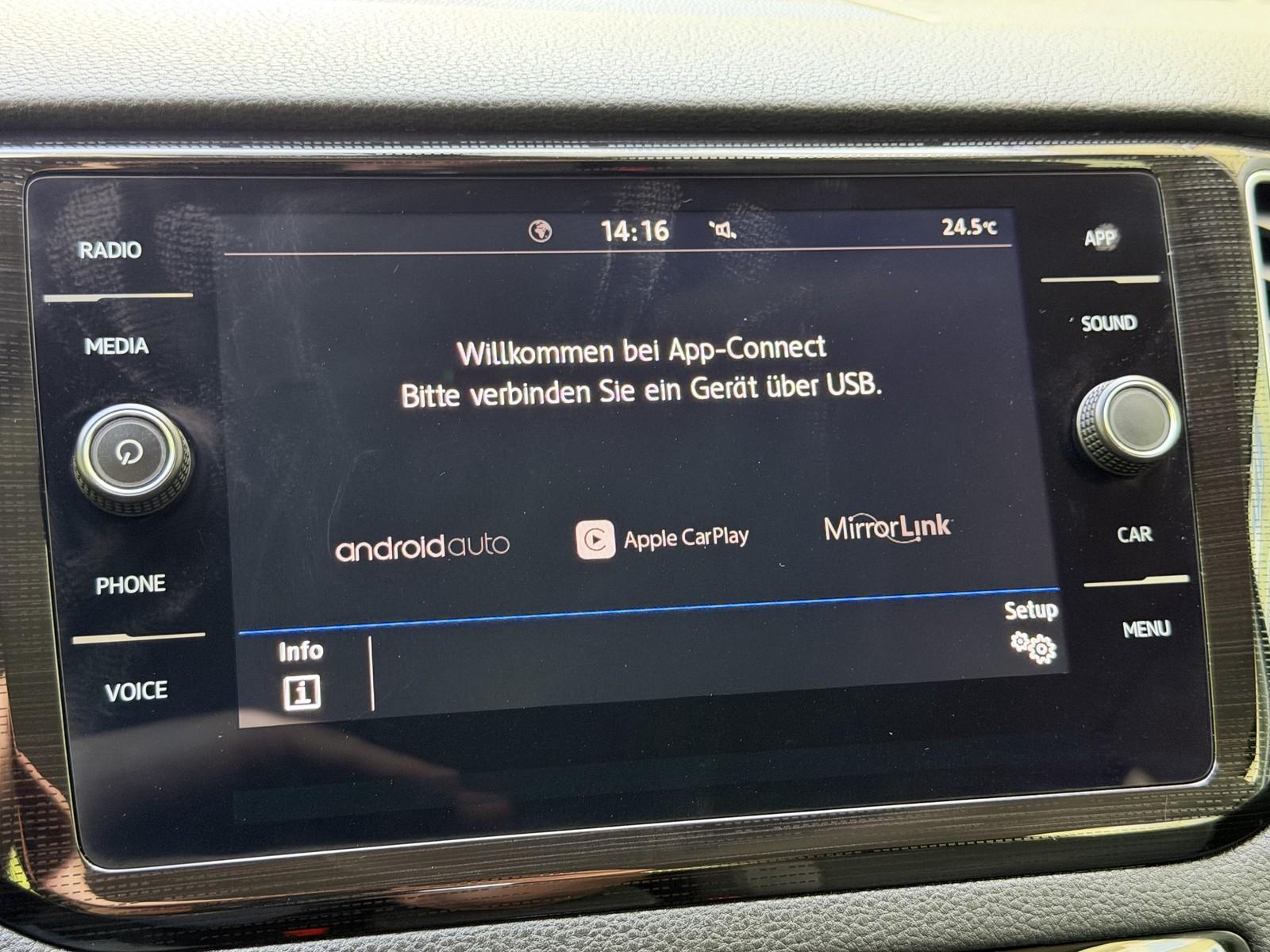Volkswagen Golf VII Highline Automatik*1.Hand*LED, миниатюра 25