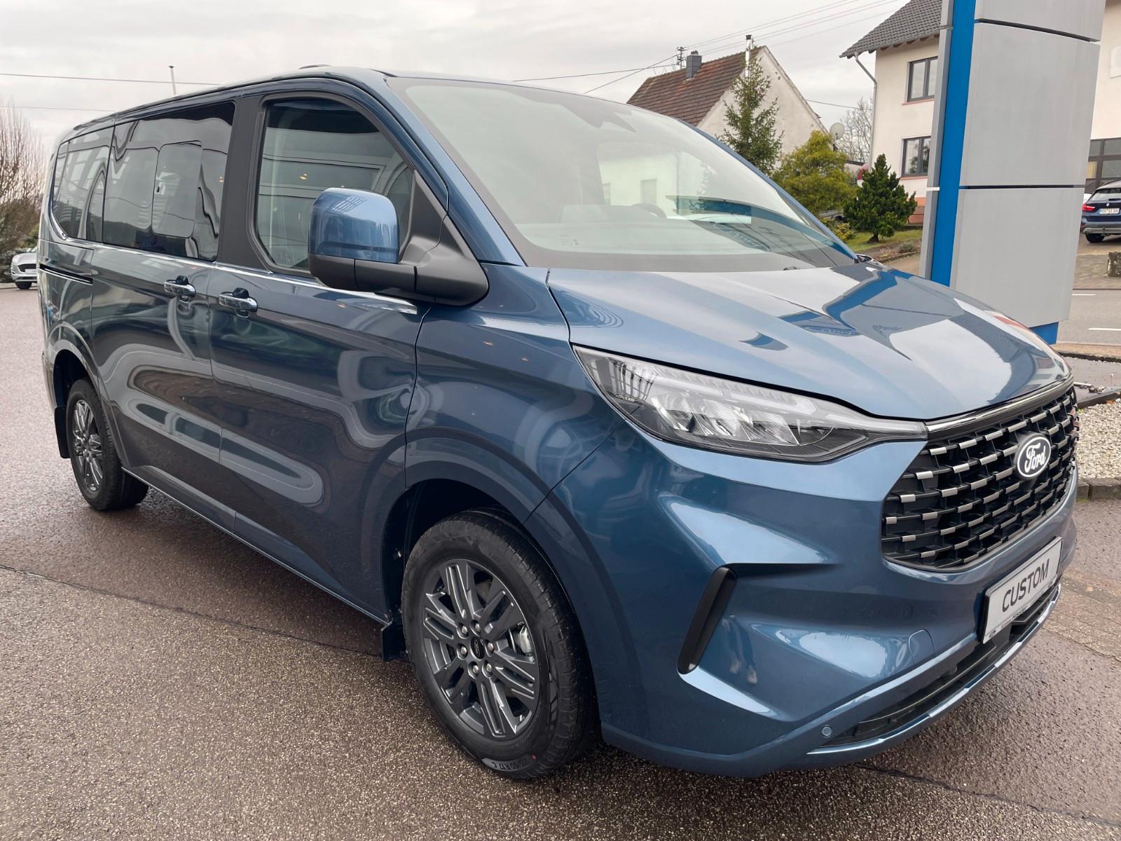 Ford Tourneo Custom L1 Titanium 150PS Schaltgetriebe