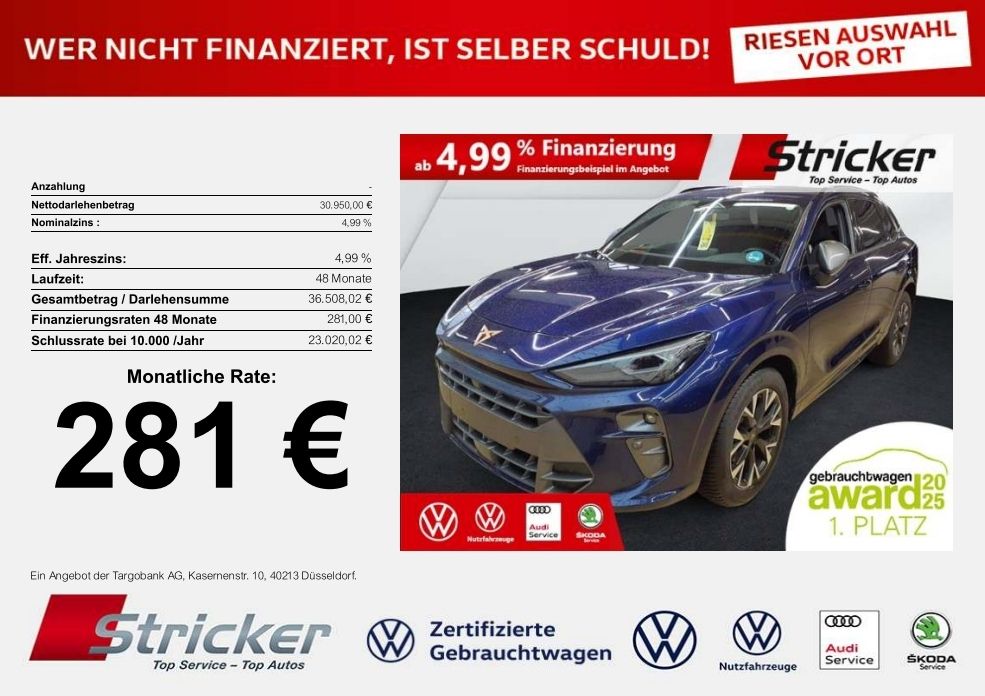 Angebot ansehen Cupra Terramar
