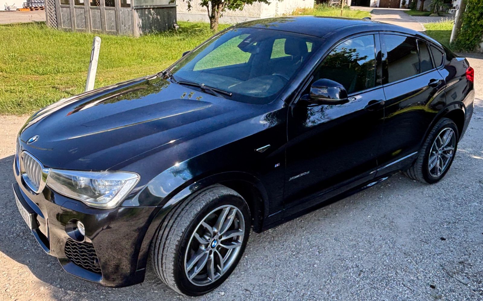 BMW X4 xDrive30d 