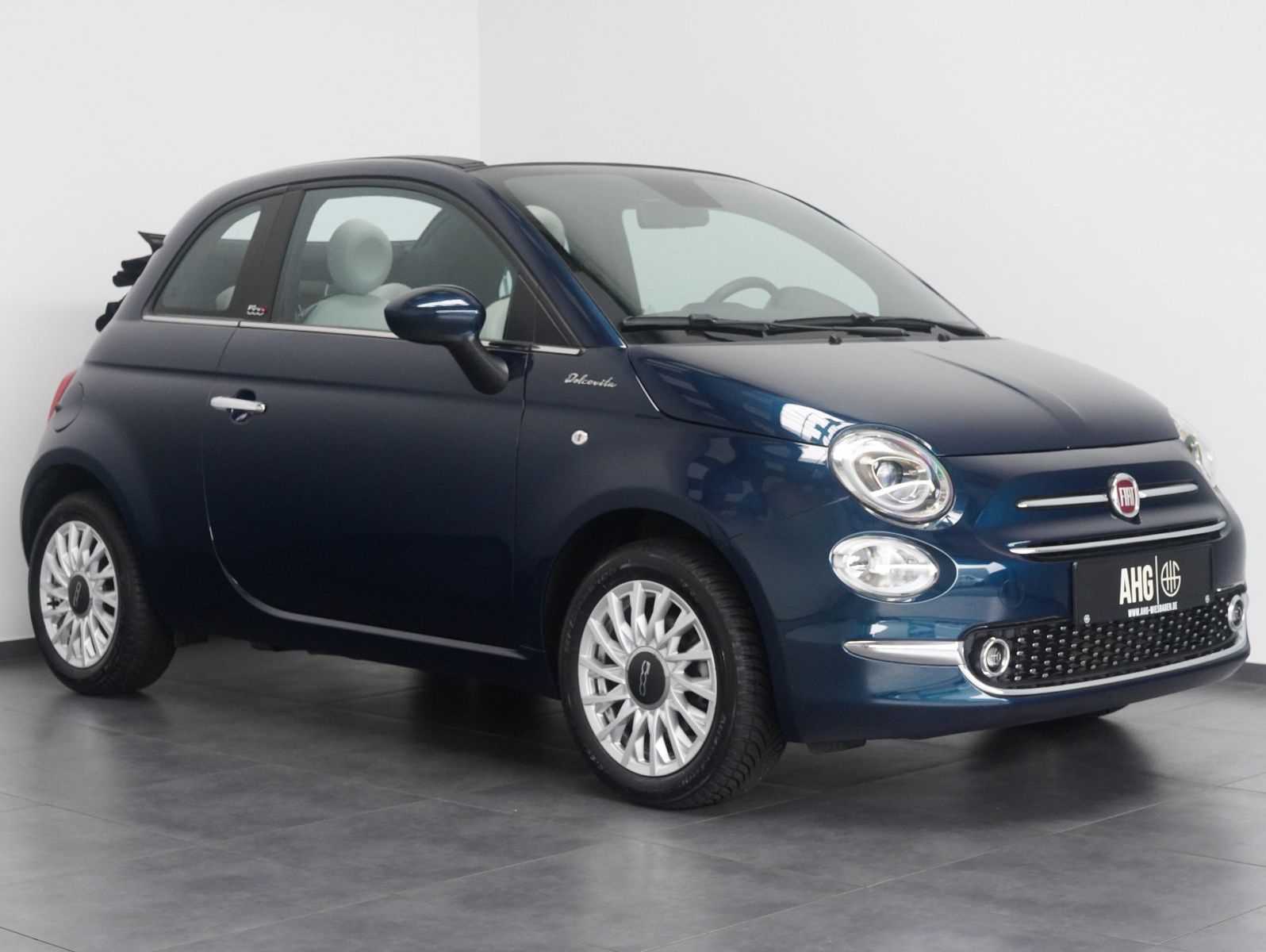 Fahrzeugabbildung Fiat 500C Dolcevita Cabrio