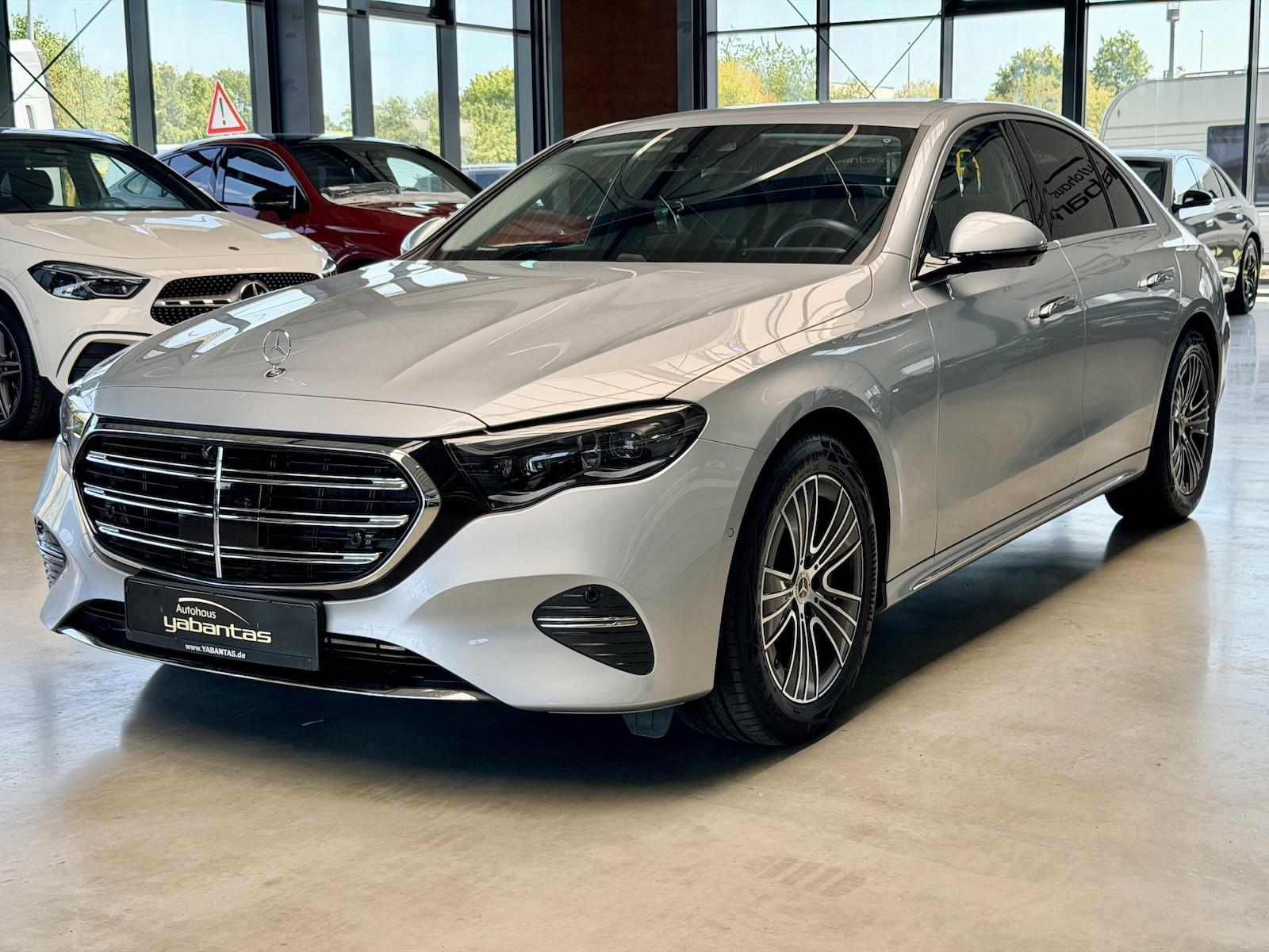 Mercedes-Benz E 220 d Exclusive Premium 360°-K DISTRONIC+ Memo