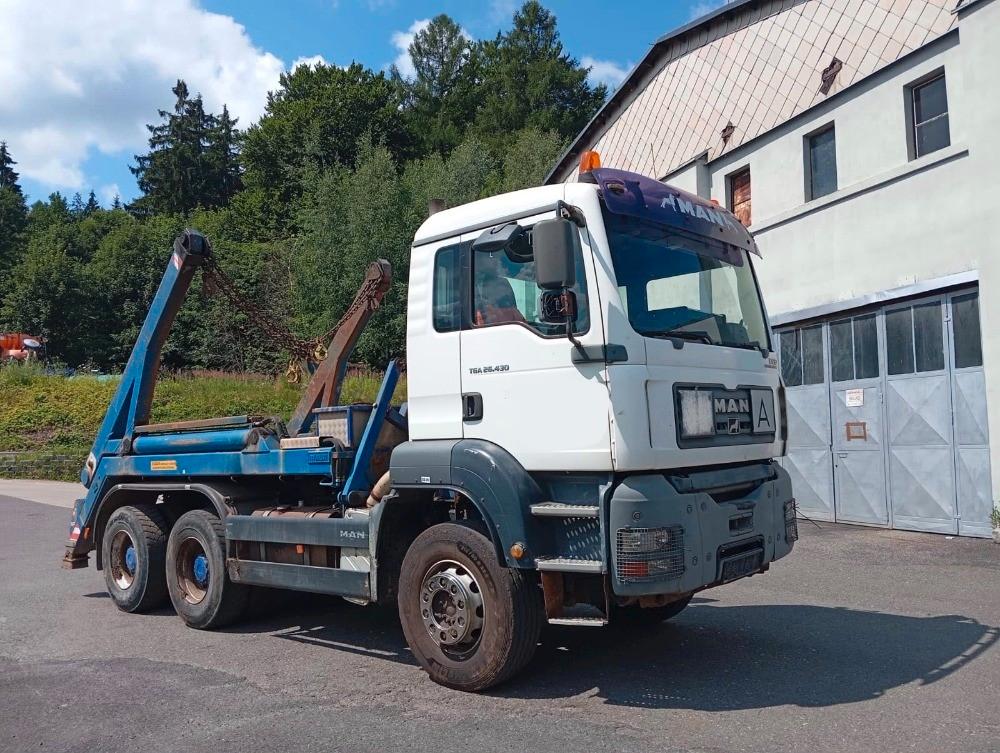 MAN TGA 26.430  6x4
