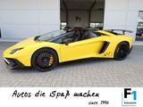 Lamborghini Aventador LP750-4 Roadster SV 1 of 500 - Lamborghini Aventador: Sv