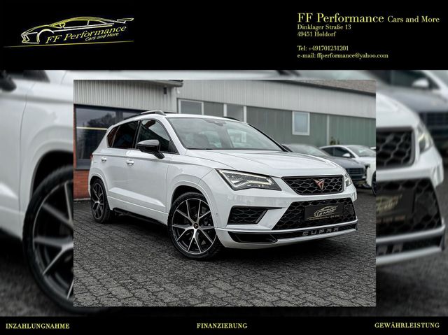 Cupra Ateca Basis 4Drive/Led/360*Pano/