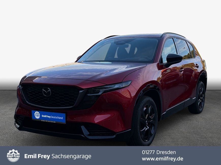 Mazda CX-5 2.5l e-SKYACTIV-G Homura Panorama-Dach