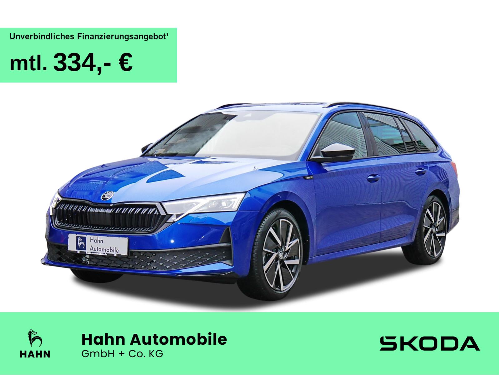 Skoda Octavia Combi Sportline 1,5 TSI 150PS DSG Matrix