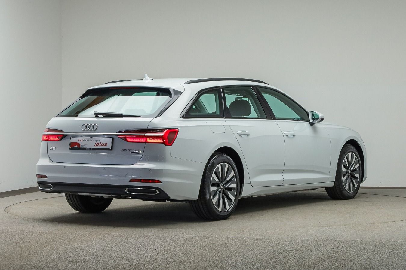 Audi A6 Avant 50 TFSI e qu. Navi, Interface imagem 2
