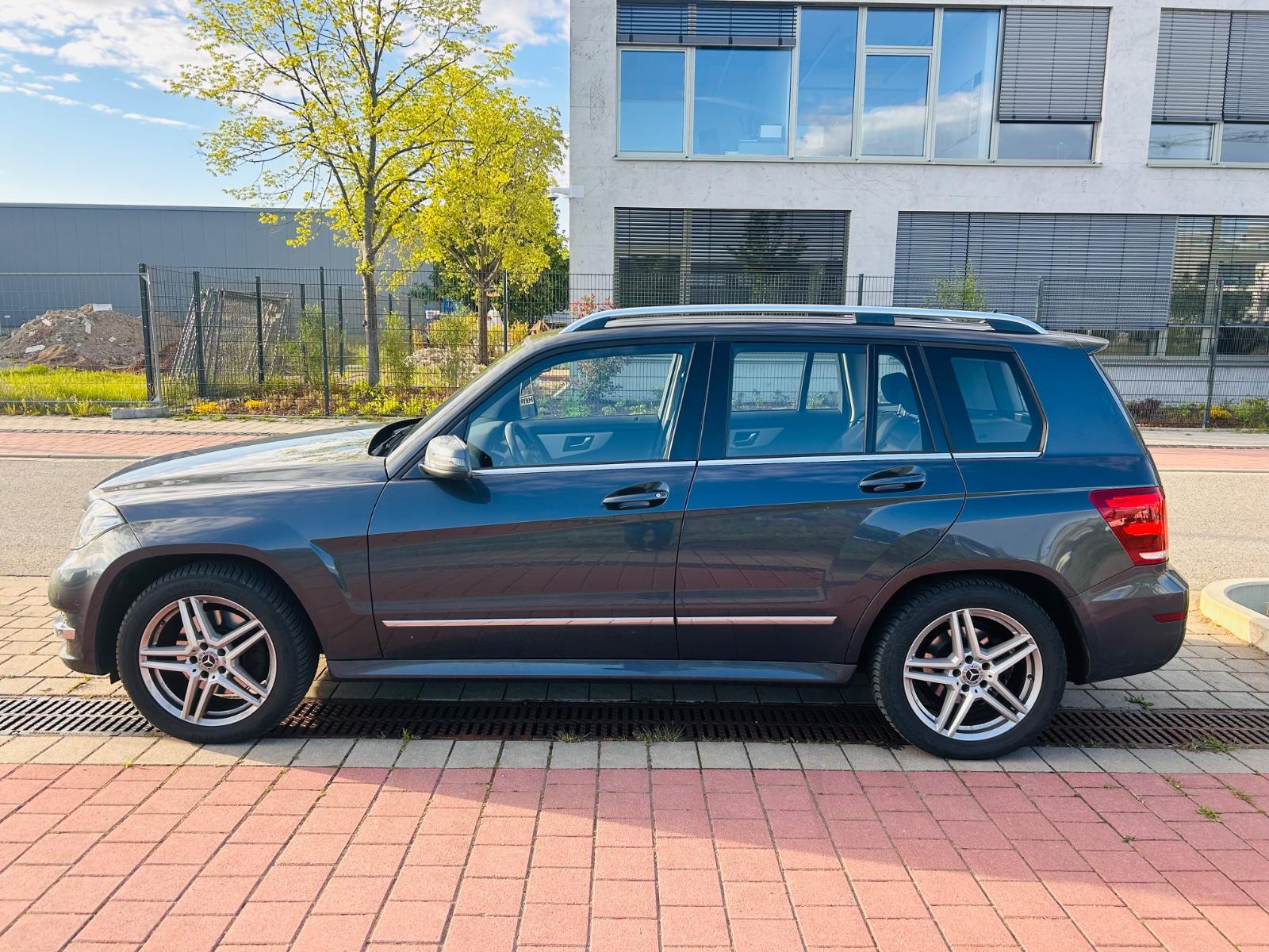 Mercedes-Benz GLK 200 CDI - TÜV NEU 07/2028