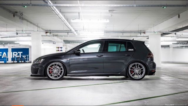 Volkswagen VW GOLF VII GTI 400PS