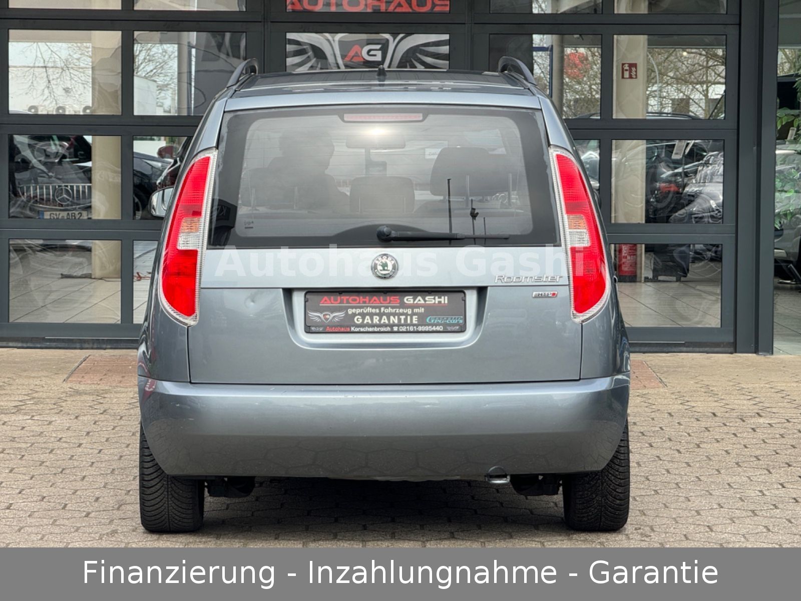 Fahrzeugabbildung SKODA Roomster Plus Edition*1.HD*Scheckheft*Klima*AHK