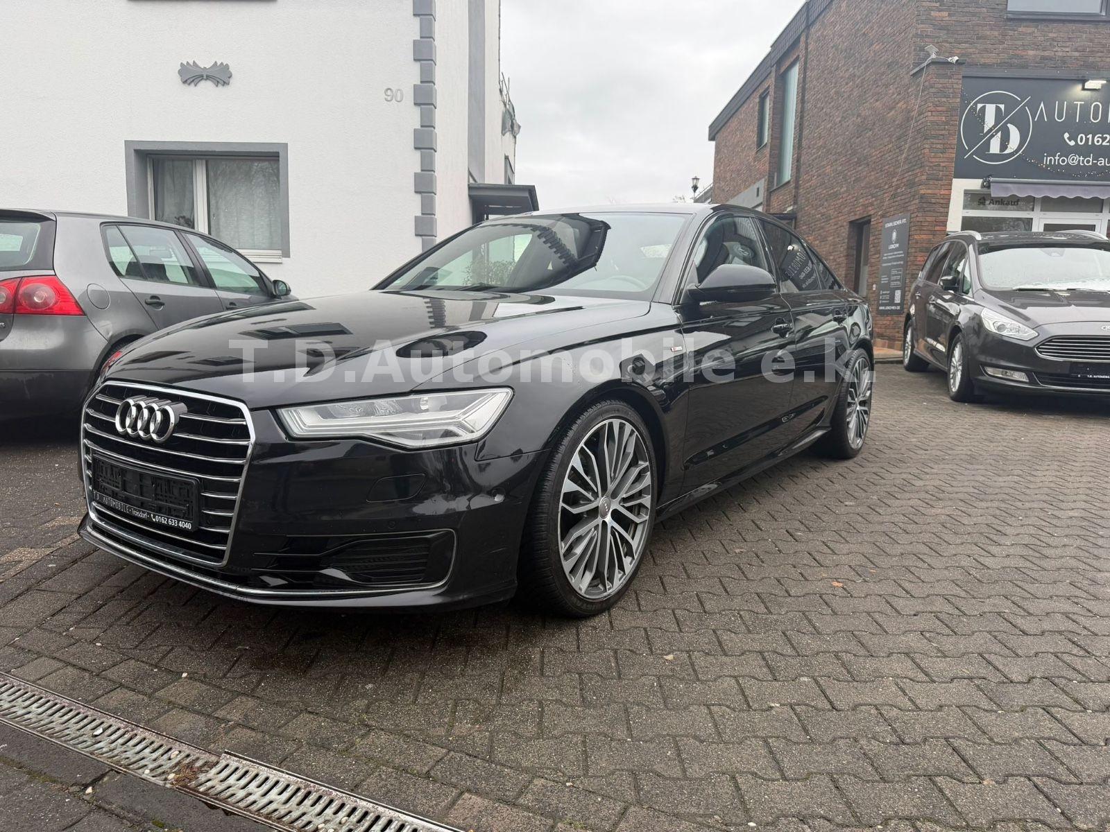 Audi A6 Lim. 2.0 TFSI/S-line/252ps/