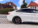 BMW 440i Gran Coupé M Sport / No OPF / Scheckheftgep - weiße BMW 440 Gran Coupé