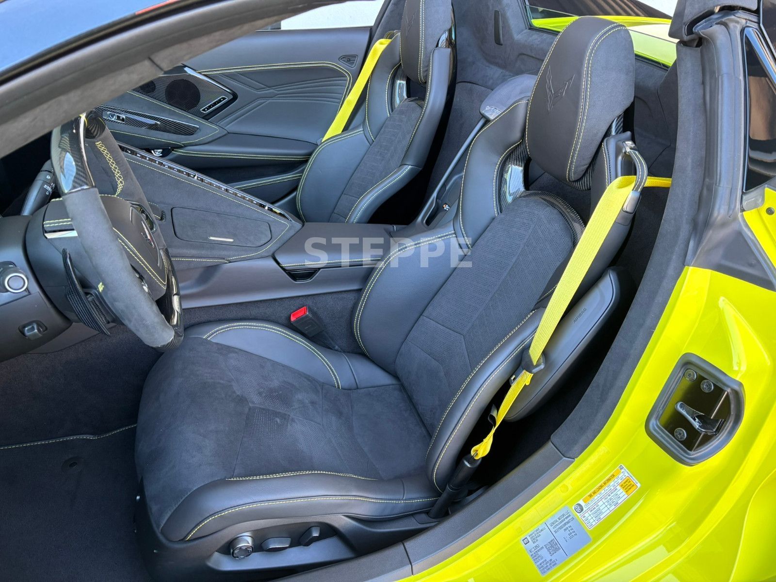 Corvette Z06 5,5V8 Cabrio Europamodell 3LZ